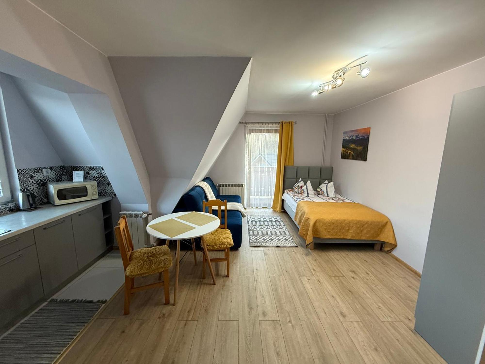 Apartamenty Nad Potokiem Aneta Burliga Zakopane Exterior photo